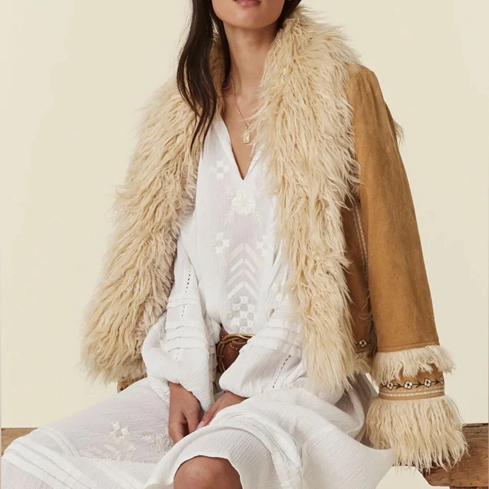 VHTF SPELL JOPLIN CROPPED JACKET (L) - Picture 6 of 13